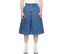 Blue Alviat Denim Shorts