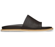 Brown Palma Slides