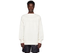 White Eric Haze Edition Sweater