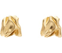 Gold Notsobig Groundswell Earrings