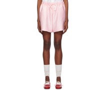 Pink Lady Boxer Shorts