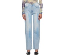 Blue Shaded Jeans