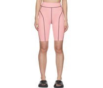 Pink Seam Bike Shorts