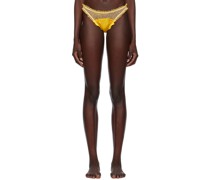 Yellow Mimosa Briefs
