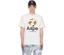 Off-White Moonface Camo T-Shirt
