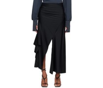 Black Siren Midi Skirt