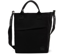 Black Structured Tote