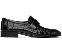 Black Soft Loafers