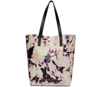 Off-White Floral Tote