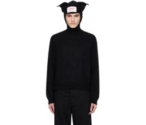 Black Ears Balaclava Sweater