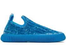 Blue Ripple Sneakers