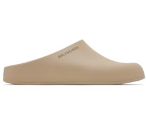 Beige Pool Closed Slides