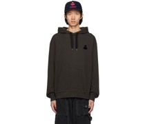 Black Matte Hoodie