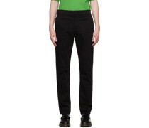 Black Easy Alvin Trousers