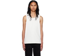 White Sonny Tank Top