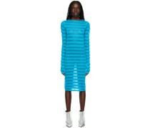 SSENSE Exclusive Blue Tease Minidress