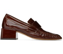 Brown Serena Loafers