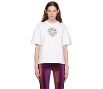 White Mussel Flower T-Shirt