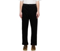 Black Andover Trousers