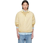 Yellow Half-Zip Jacket