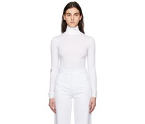 White Hand Sign Turtleneck