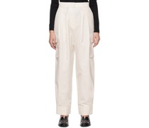 Off-White Cargo Trousers