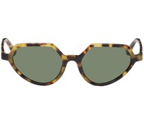 Tortoiseshell Linda Farrow Edition 178 C5 Sunglasses