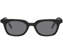 Black Lo-Fi Sunglasses