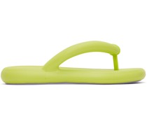 Green Free Flip Flops