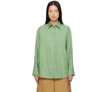 Green Oversized Shirt