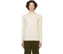 Off-White Crewneck Sweater