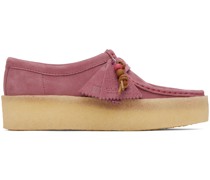 Burgundy Wallabee Cup Oxfords