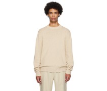 Beige Ray Sweater