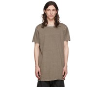 Grey Cotton T-Shirt