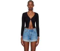 Black Dasia Cardigan
