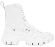 White Boccaccio II High-Top Sneakers