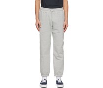Grey Classic Sweatpants