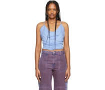 Blue Niki Tank