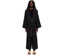Black 'The 01' Pyjama Set