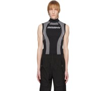 Black Sport Active Tank Top