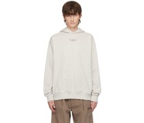 Gray 'Le Hoodie Slogan' Hoodie