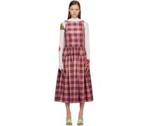 Pink Bronson Midi Dress