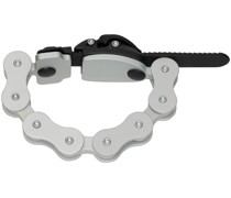 Silver Object B06 Bike Chain Large Bracelet