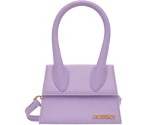 Purple Le Papier 'Le Chiquito Moyen' Bag
