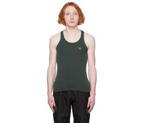 Green Racerback Tank Top