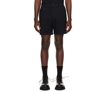 Black Curtis Shorts