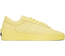 Yellow Aerobic Low Sneakers