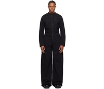 Black Militia Jumpsuit