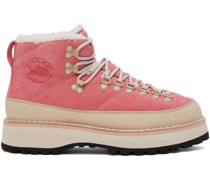 Pink Sesto Boots