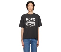 Black 'Relax' T-Shirt